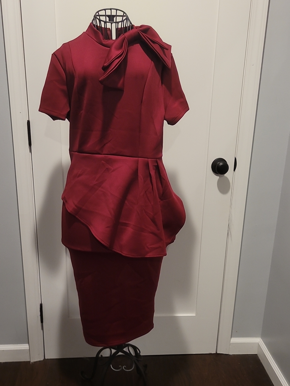 Stewardess Costume Pencil Dress